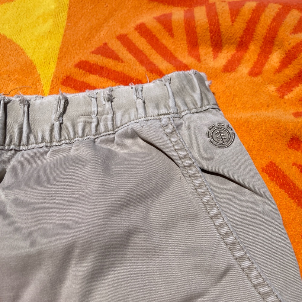 Element Drawstring Skate Shorts - Picture 2 of 11